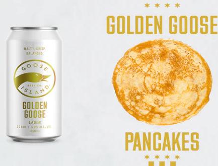 Pancake Day 2020: Goose Island Beerspiration