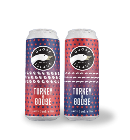 Turkey vs. Goose dipa
